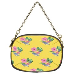 Floral Chain Purse (one Side) by Sparkle