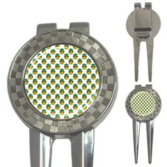 Holiday Pineapple 3-in-1 Golf Divots by Sparkle