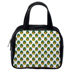 Holiday Pineapple Classic Handbag (one Side) by Sparkle