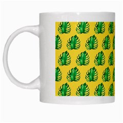 Beautiful Pattern White Mugs