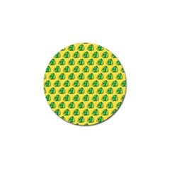 Beautiful Pattern Golf Ball Marker (4 Pack)
