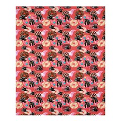 Sweet Donuts Shower Curtain 60  X 72  (medium)  by Sparkle