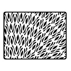 Vertical Fleece Blanket (small) by Sobalvarro