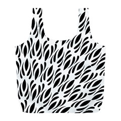 Vertical Full Print Recycle Bag (l) by Sobalvarro