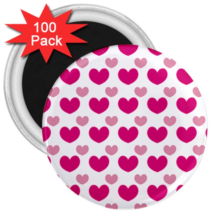  3  Magnets (100 pack)