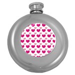  Round Hip Flask (5 oz) Front