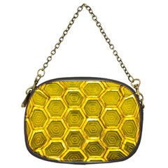 Hexagon Windows Chain Purse (two Sides) by essentialimage