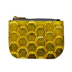 Hexagon Windows Mini Coin Purse by essentialimage