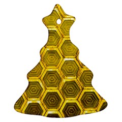 Hexagon Windows Christmas Tree Ornament (Two Sides)