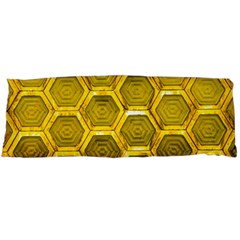 Hexagon Windows Body Pillow Case (dakimakura) by essentialimage