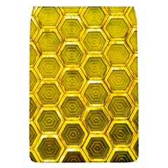 Hexagon Windows Removable Flap Cover (l) by essentialimage