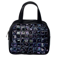 Funky Mosaic  Classic Handbag (one Side) by MRNStudios