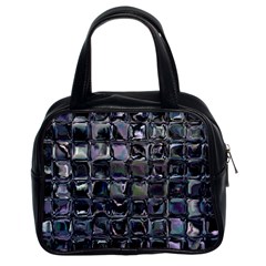 Funky Mosaic  Classic Handbag (two Sides) by MRNStudios