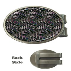 Stone Deco  Money Clips (Oval) 