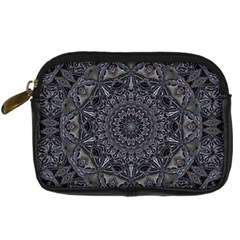 Mellow Mandala  Digital Camera Leather Case by MRNStudios