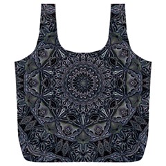 Mellow Mandala  Full Print Recycle Bag (xxxl) by MRNStudios