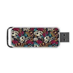 Be The King Portable Usb Flash (one Side) by designsbymallika