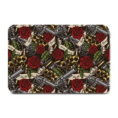 Hustle Hard Dragonfly Pattern Plate Mats