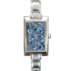 Abstract fashion style  Rectangle Italian Charm Watch