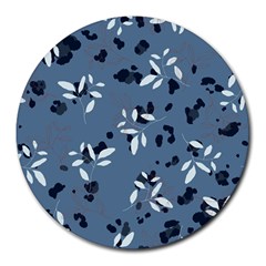 Abstract Fashion Style  Round Mousepads by Sobalvarro