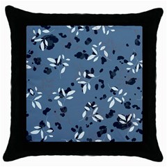 Abstract Fashion Style  Throw Pillow Case (black) by Sobalvarro