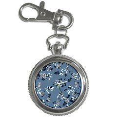 Abstract fashion style  Key Chain Watches