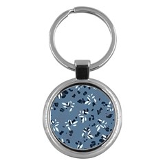 Abstract fashion style  Key Chain (Round)