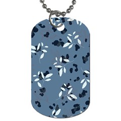 Abstract fashion style  Dog Tag (One Side)