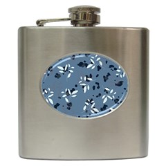 Abstract Fashion Style  Hip Flask (6 Oz)