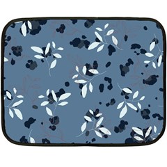 Abstract Fashion Style  Double Sided Fleece Blanket (mini)  by Sobalvarro