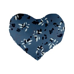 Abstract fashion style  Standard 16  Premium Heart Shape Cushions