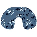 Abstract fashion style  Travel Neck Pillow Front