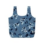 Abstract fashion style  Full Print Recycle Bag (S) Back