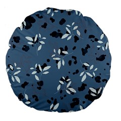 Abstract fashion style  Large 18  Premium Flano Round Cushions