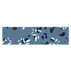 Abstract fashion style  Satin Scarf (Oblong)