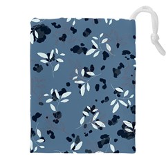 Abstract fashion style  Drawstring Pouch (4XL)