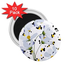 Tree Poppies  2 25  Magnets (10 Pack)  by Sobalvarro