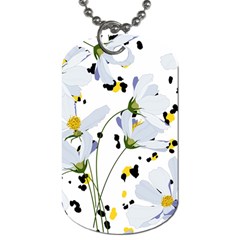 Tree Poppies  Dog Tag (one Side) by Sobalvarro