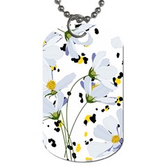 Tree Poppies  Dog Tag (two Sides) by Sobalvarro