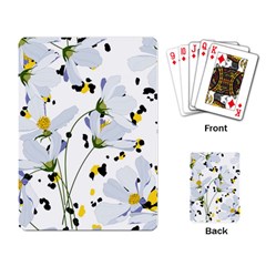 Tree Poppies  Playing Cards Single Design (rectangle) by Sobalvarro