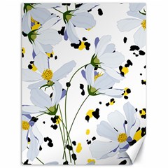 Tree Poppies  Canvas 18  X 24  by Sobalvarro