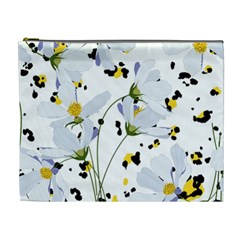 Tree Poppies  Cosmetic Bag (xl) by Sobalvarro