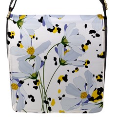 Tree Poppies  Flap Closure Messenger Bag (s) by Sobalvarro