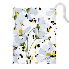 Tree Poppies  Drawstring Pouch (5xl) by Sobalvarro