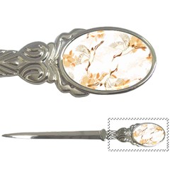 Birds And Flowers  Letter Opener by Sobalvarro