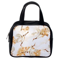 Birds And Flowers  Classic Handbag (one Side) by Sobalvarro