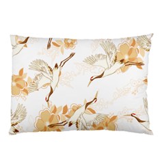 Birds And Flowers  Pillow Case (two Sides) by Sobalvarro