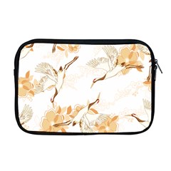 Birds And Flowers  Apple Macbook Pro 17  Zipper Case by Sobalvarro