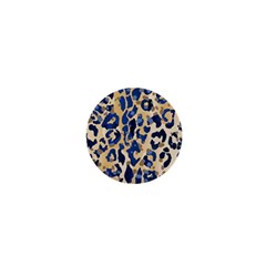 Leopard Skin  1  Mini Buttons by Sobalvarro