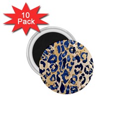 Leopard Skin  1 75  Magnets (10 Pack)  by Sobalvarro